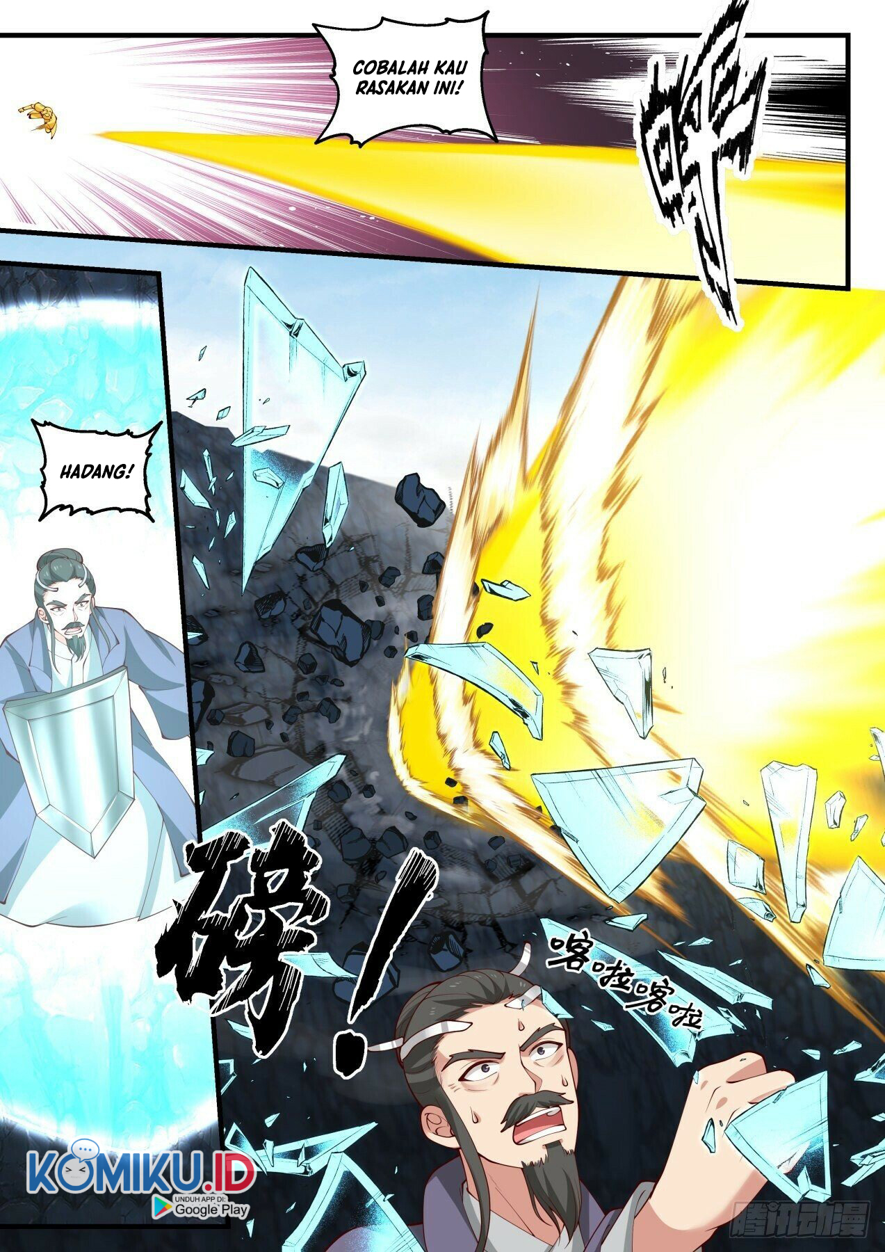 Martial Peak Part 1 Chapter 1729 Gambar 11