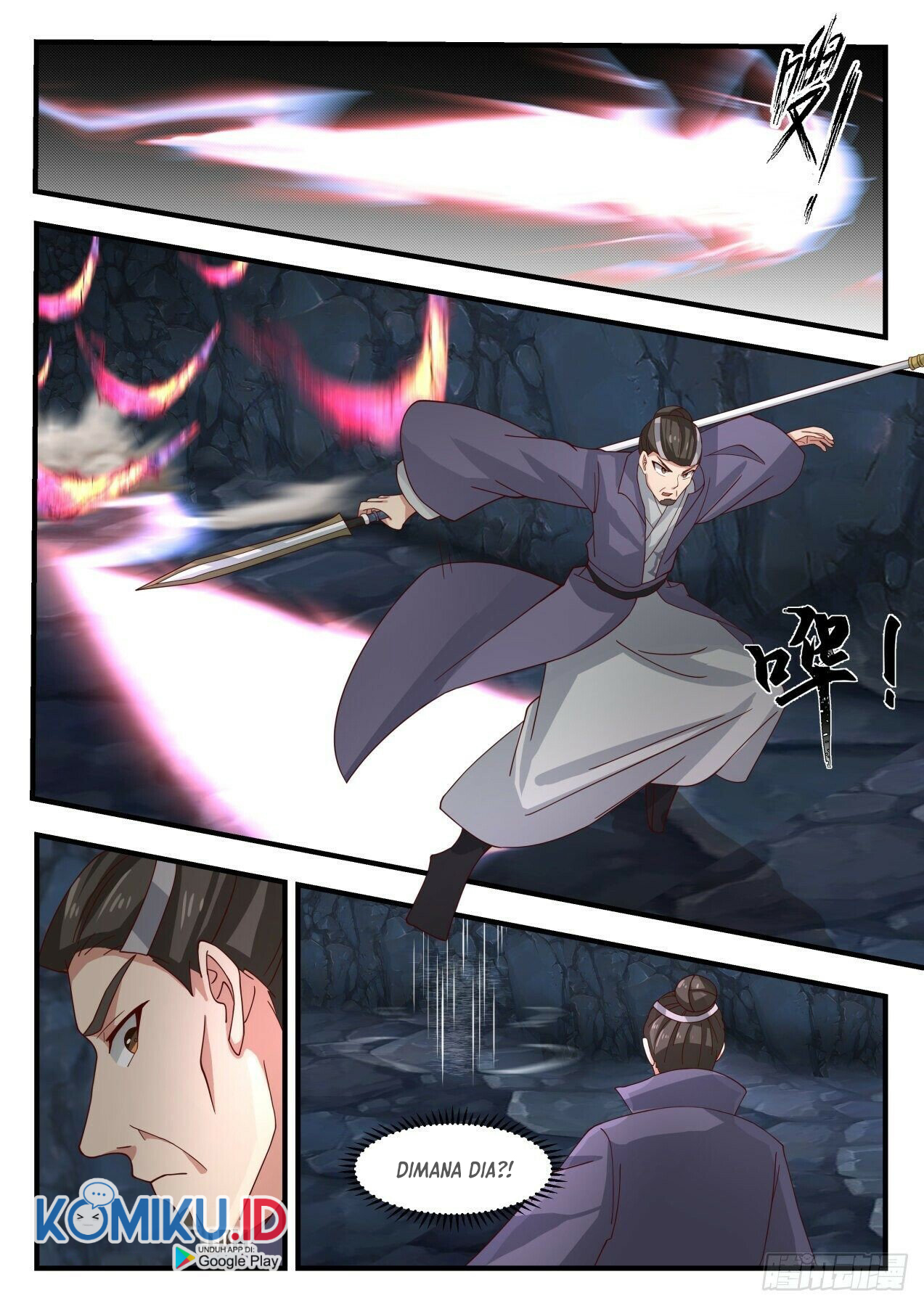 Martial Peak Part 1 Chapter 1730 Gambar 12