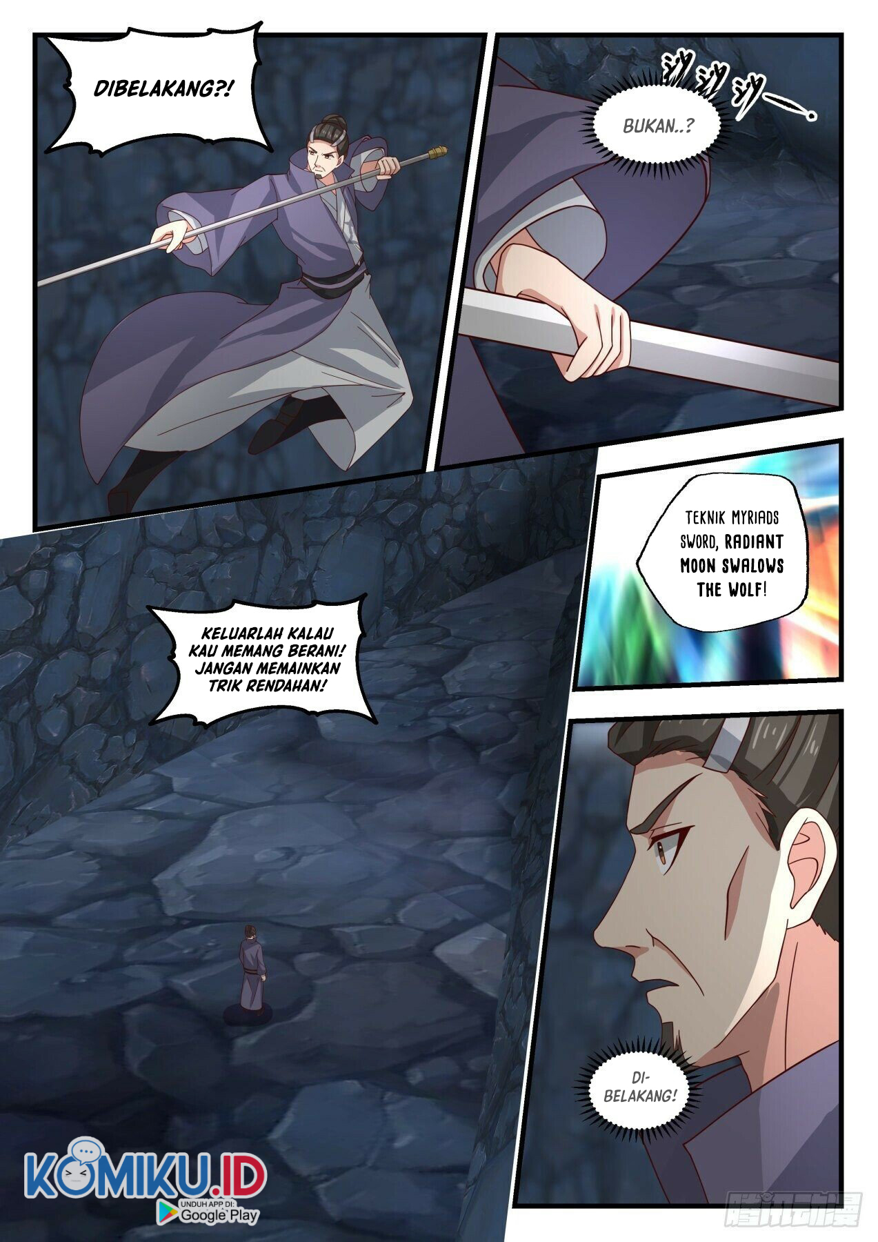 Martial Peak Part 1 Chapter 1730 Gambar 13