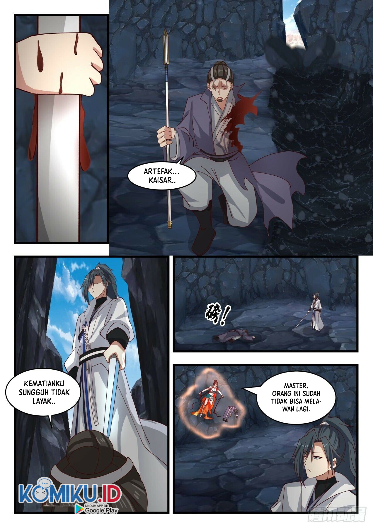 Martial Peak Part 1 Chapter 1730 Gambar 15