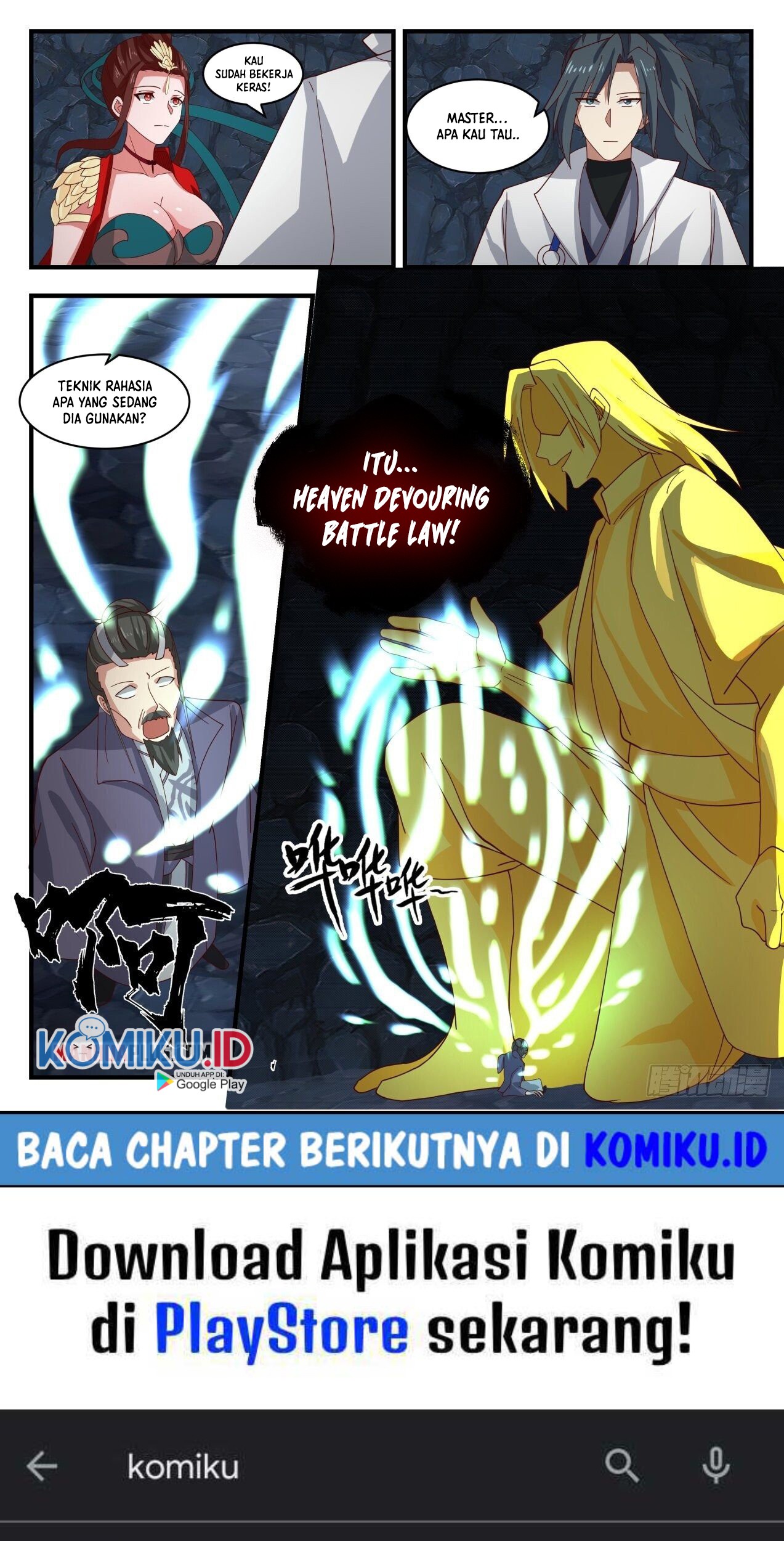 Martial Peak Part 1 Chapter 1730 Gambar 16