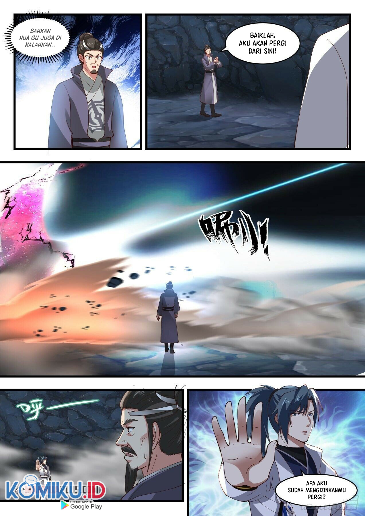 Martial Peak Part 1 Chapter 1730 Gambar 5