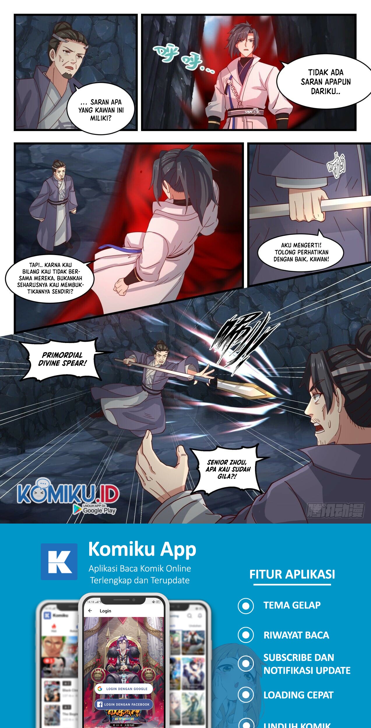 Martial Peak Part 1 Chapter 1730 Gambar 6