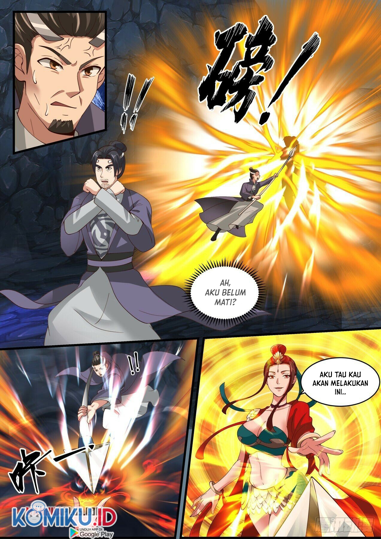 Martial Peak Part 1 Chapter 1730 Gambar 8