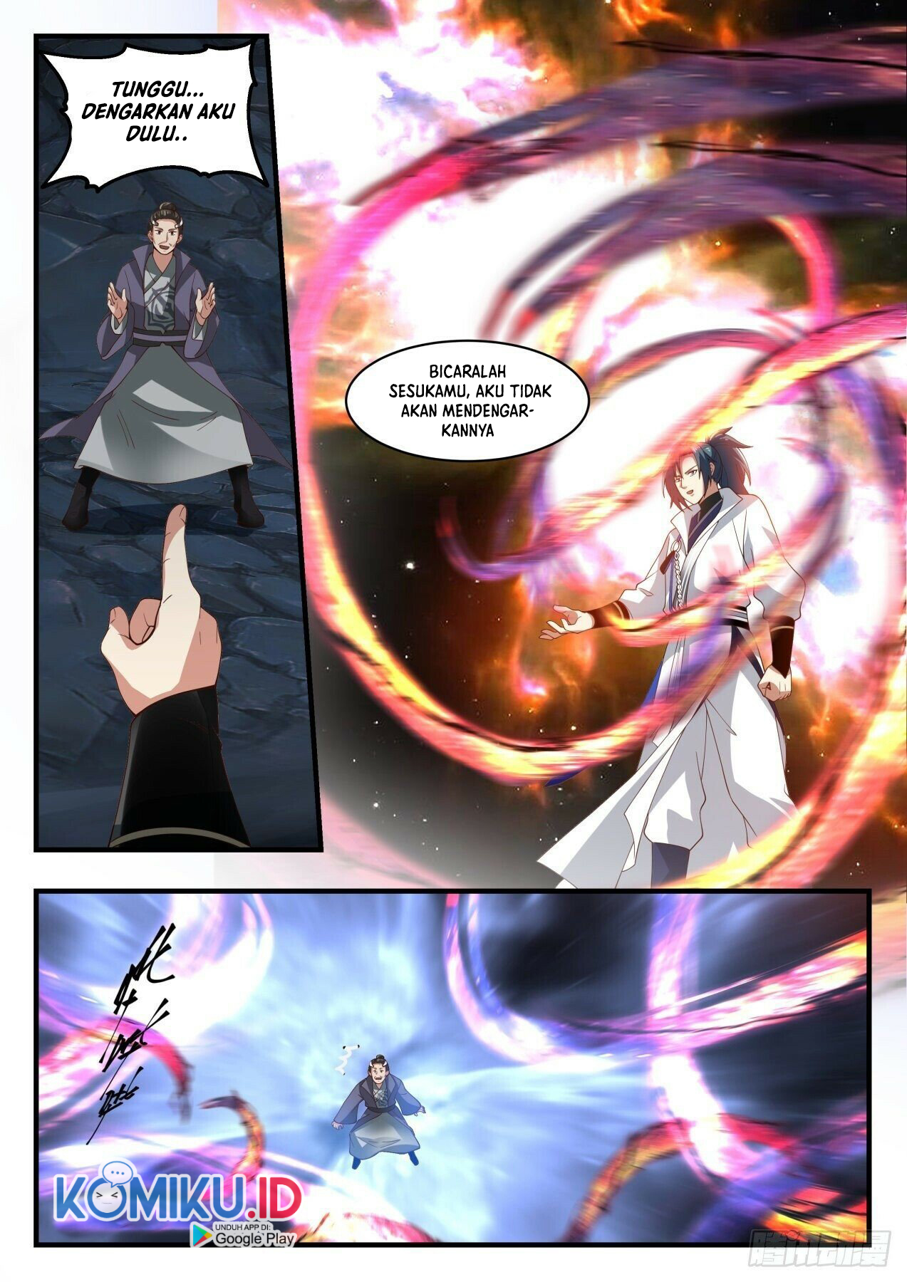 Martial Peak Part 1 Chapter 1730 Gambar 11