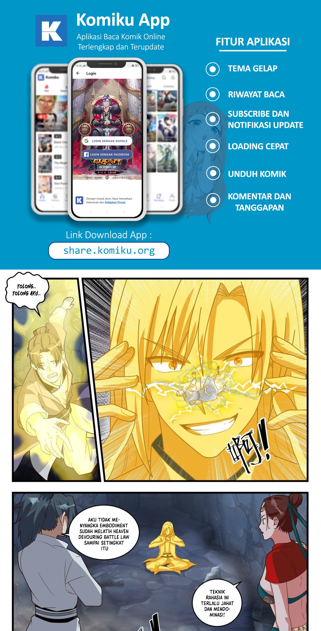 Martial Peak Part 1 Chapter 1731 Gambar 4