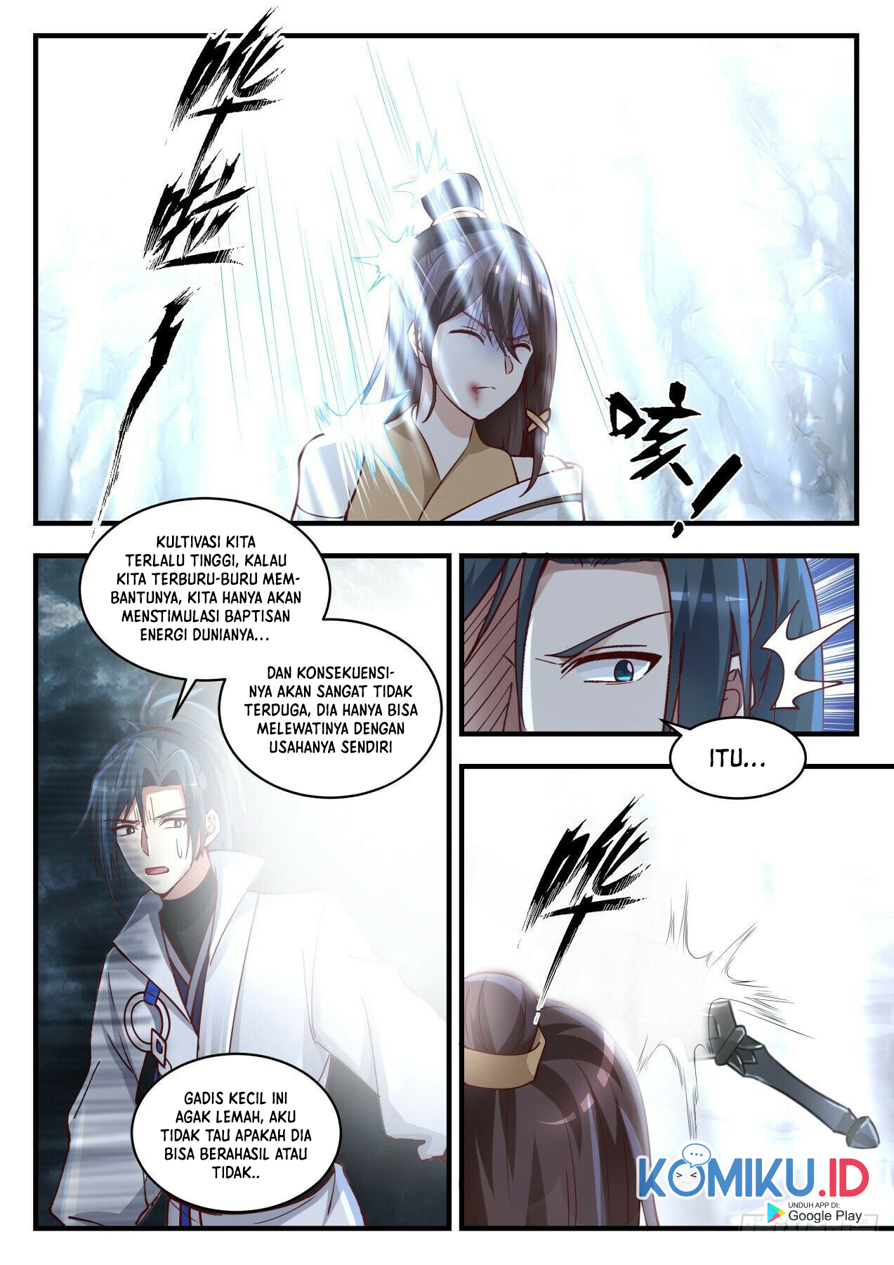 Martial Peak Part 1 Chapter 1731 Gambar 12