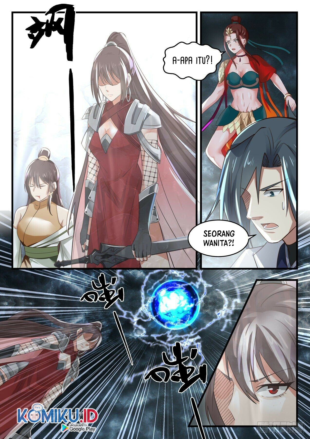 Martial Peak Part 1 Chapter 1731 Gambar 13