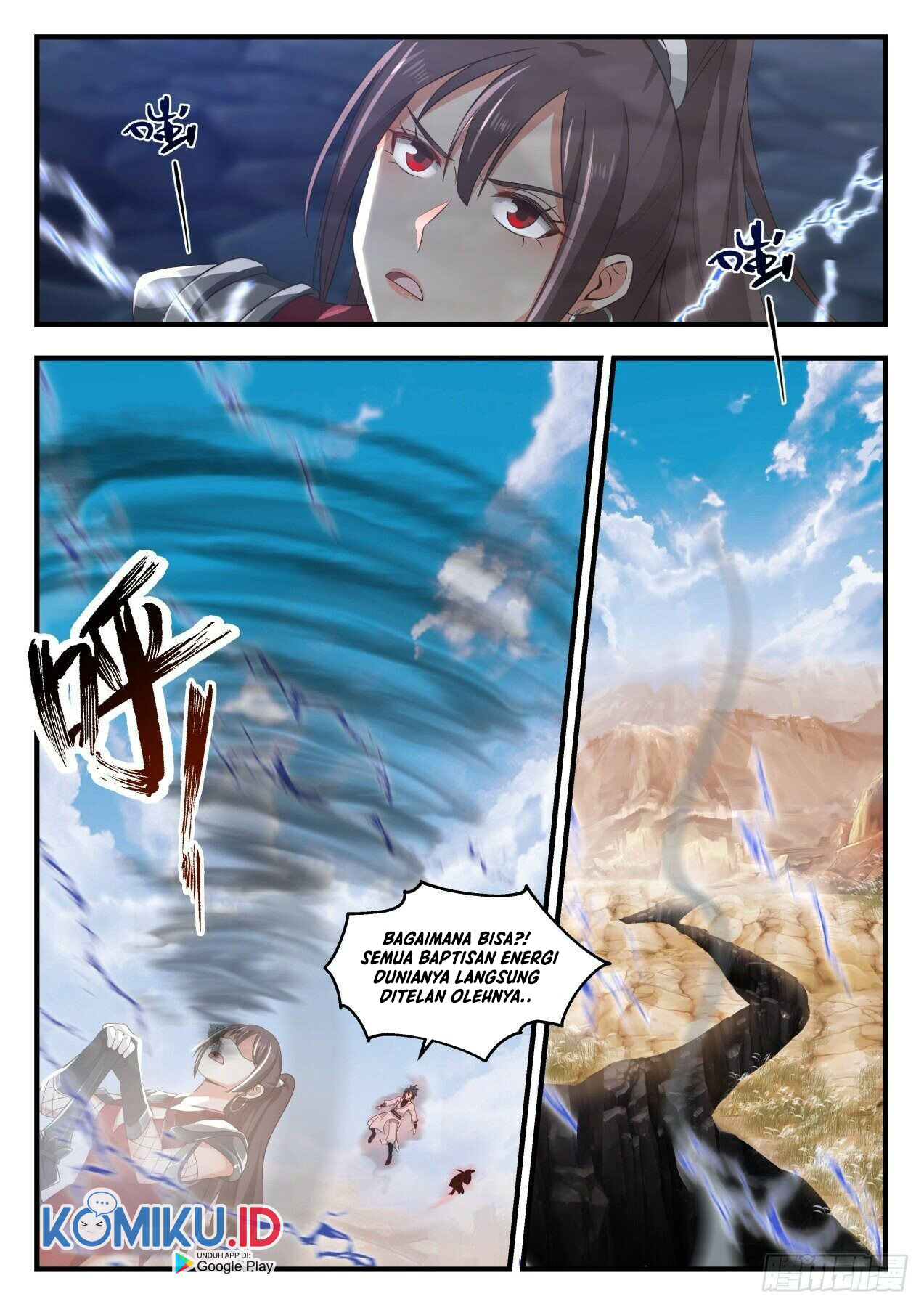 Martial Peak Part 1 Chapter 1731 Gambar 15