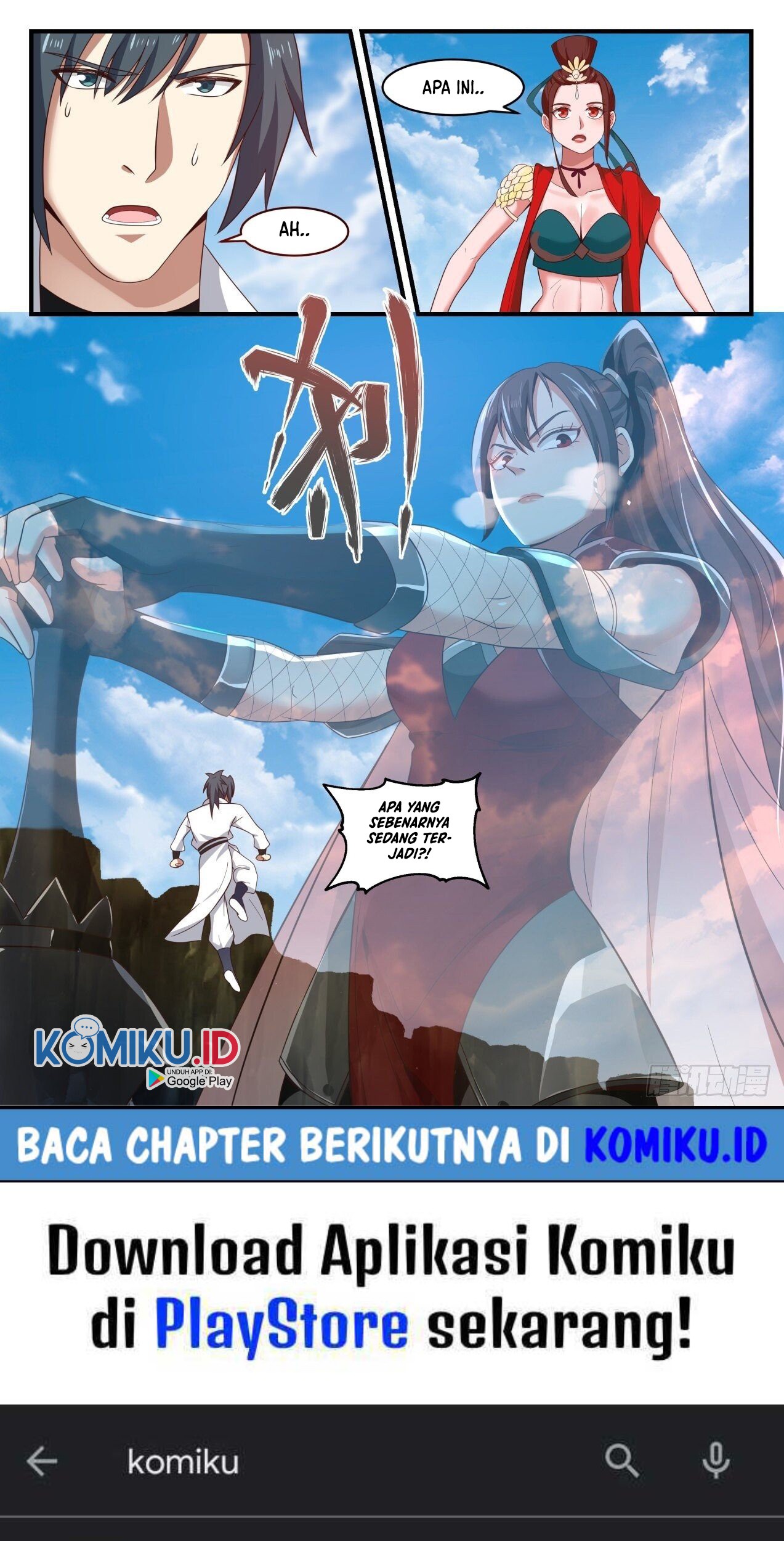 Martial Peak Part 1 Chapter 1731 Gambar 16