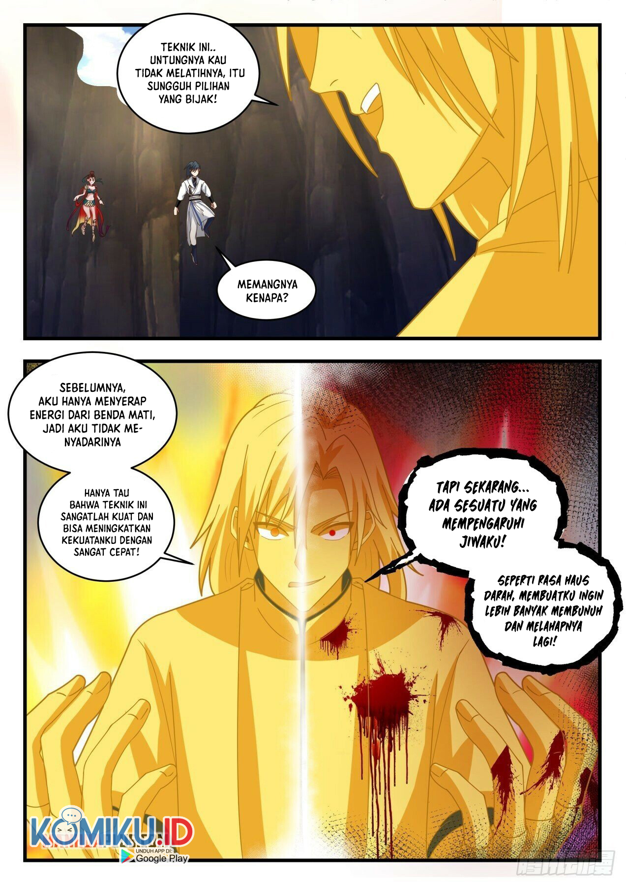Martial Peak Part 1 Chapter 1731 Gambar 7