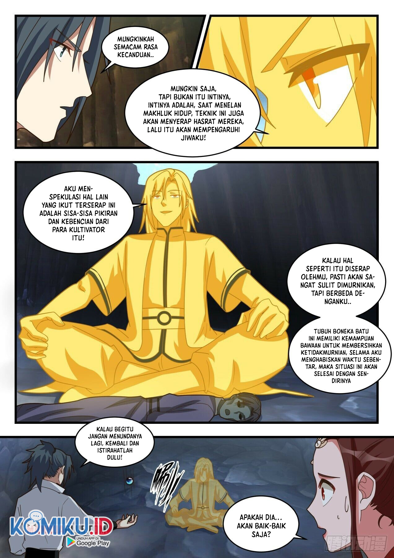 Martial Peak Part 1 Chapter 1731 Gambar 8