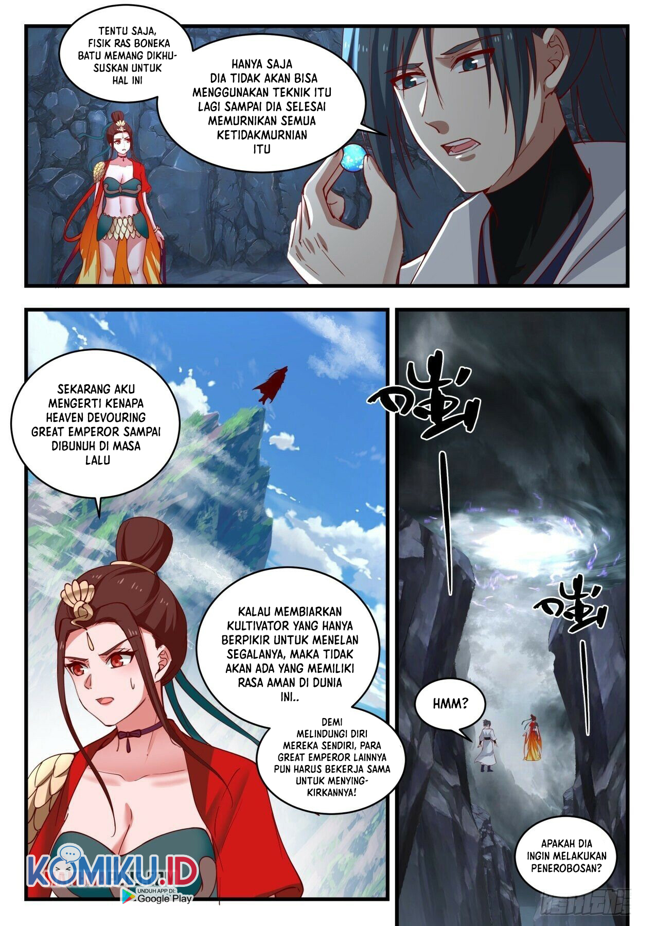 Martial Peak Part 1 Chapter 1731 Gambar 9