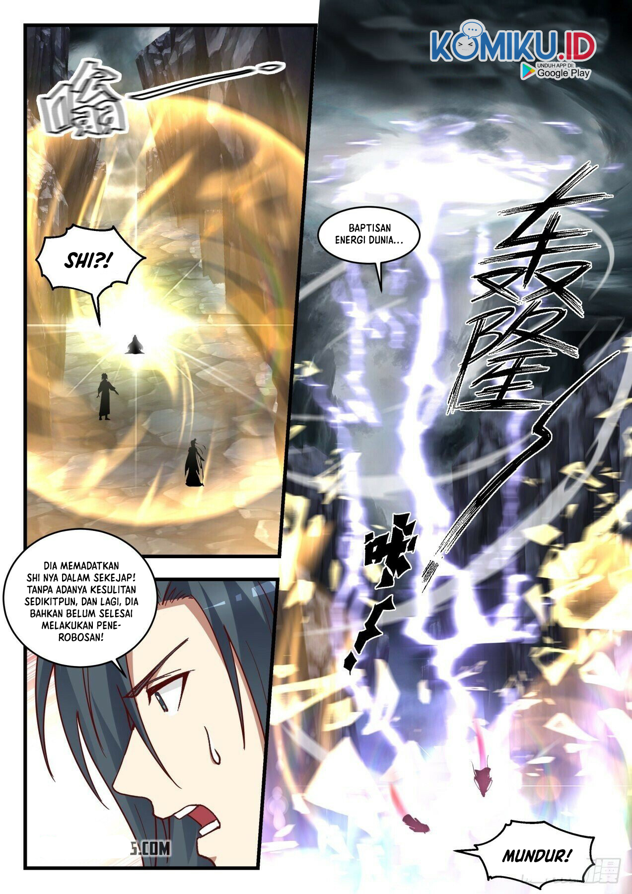 Martial Peak Part 1 Chapter 1731 Gambar 11