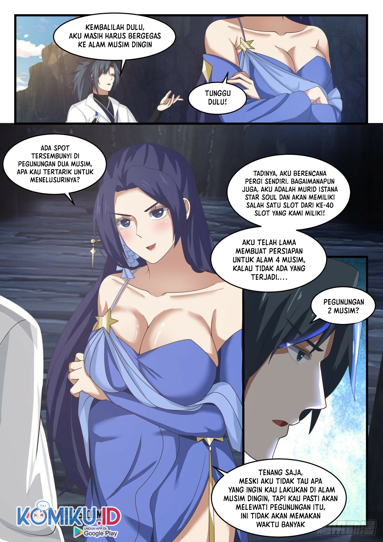 Martial Peak Part 1 Chapter 1732 Gambar 12