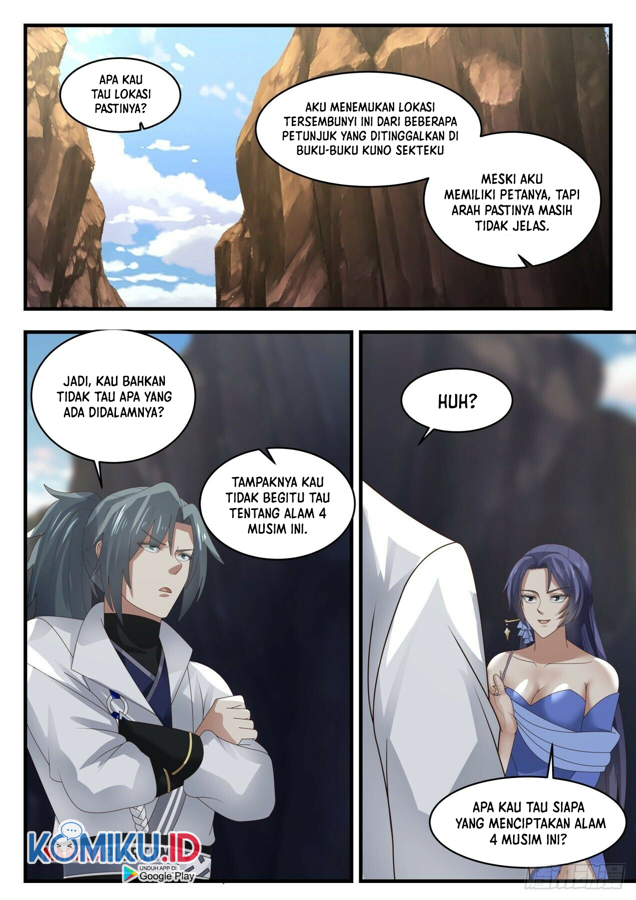 Martial Peak Part 1 Chapter 1732 Gambar 13