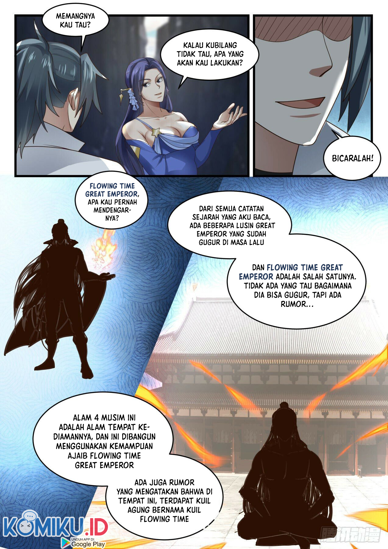 Martial Peak Part 1 Chapter 1732 Gambar 14