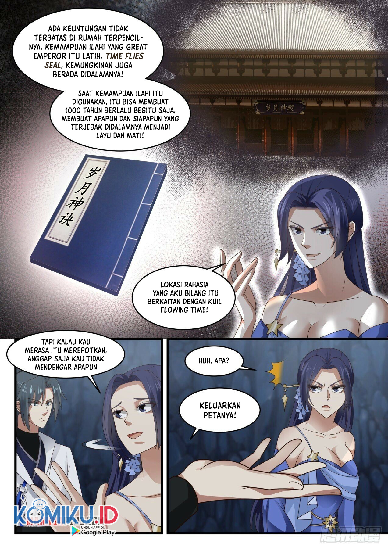 Martial Peak Part 1 Chapter 1732 Gambar 15
