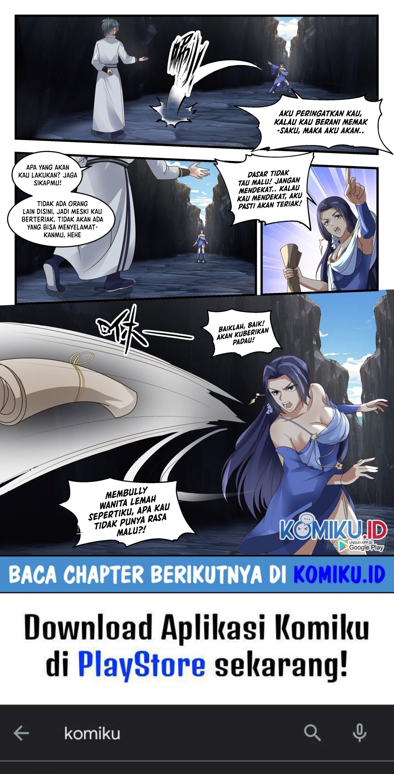 Martial Peak Part 1 Chapter 1732 Gambar 16