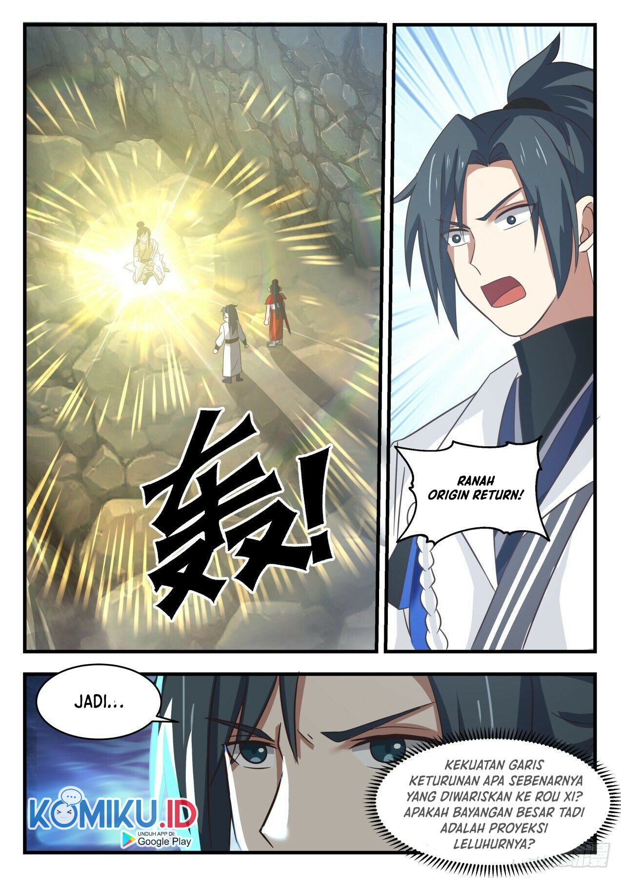 Martial Peak Part 1 Chapter 1732 Gambar 6