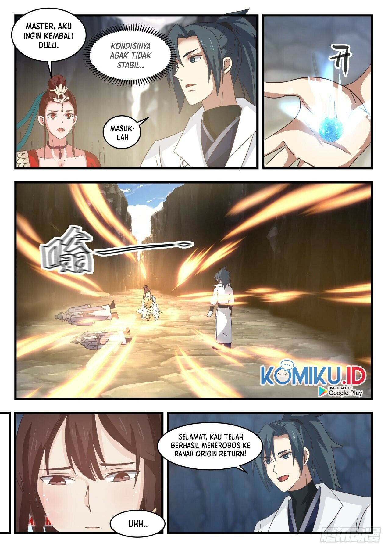 Martial Peak Part 1 Chapter 1732 Gambar 7