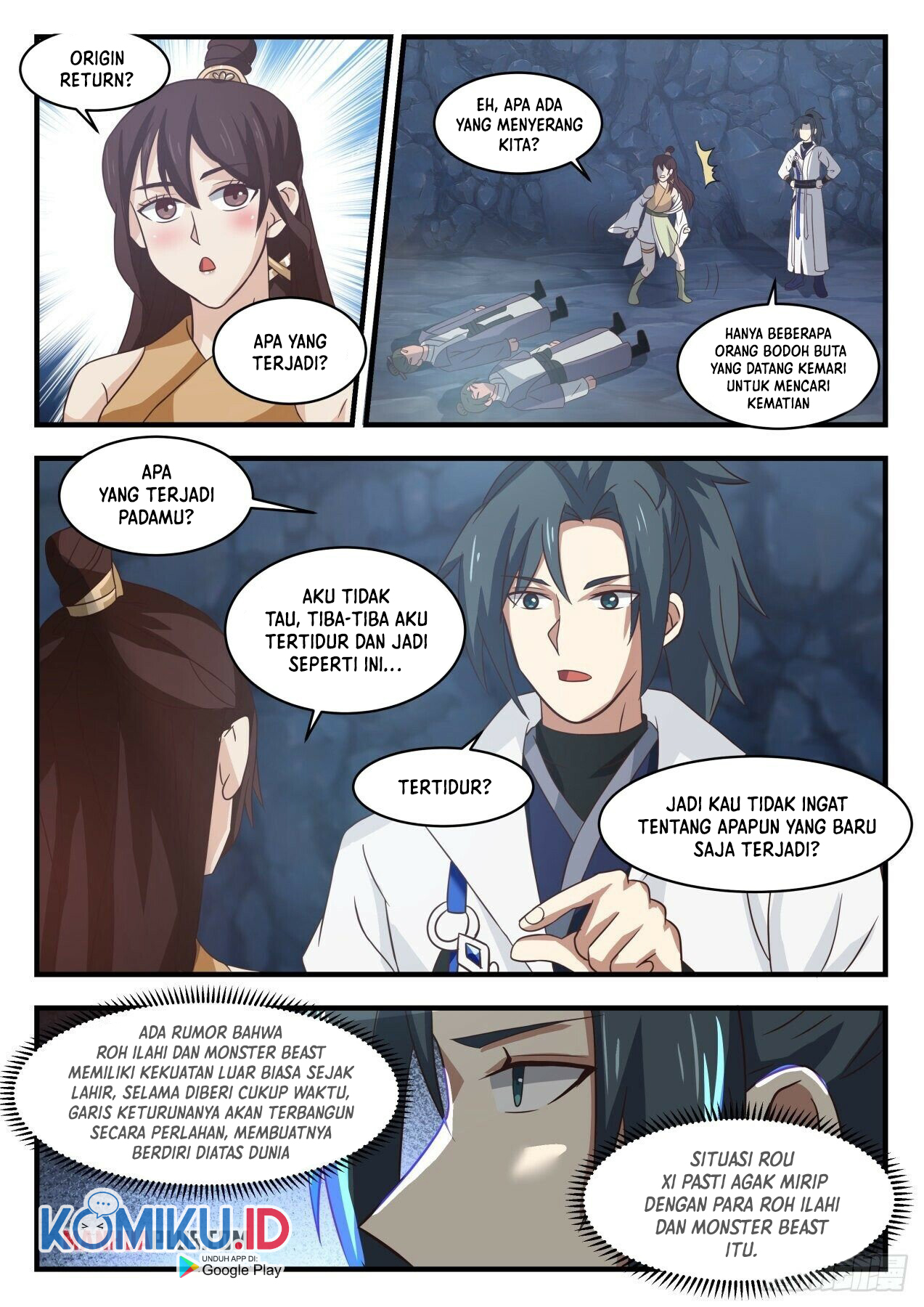 Martial Peak Part 1 Chapter 1732 Gambar 8