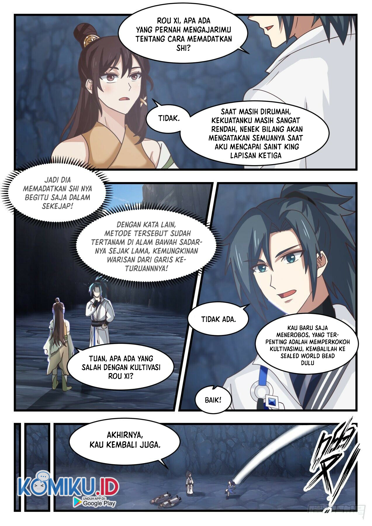 Martial Peak Part 1 Chapter 1732 Gambar 9
