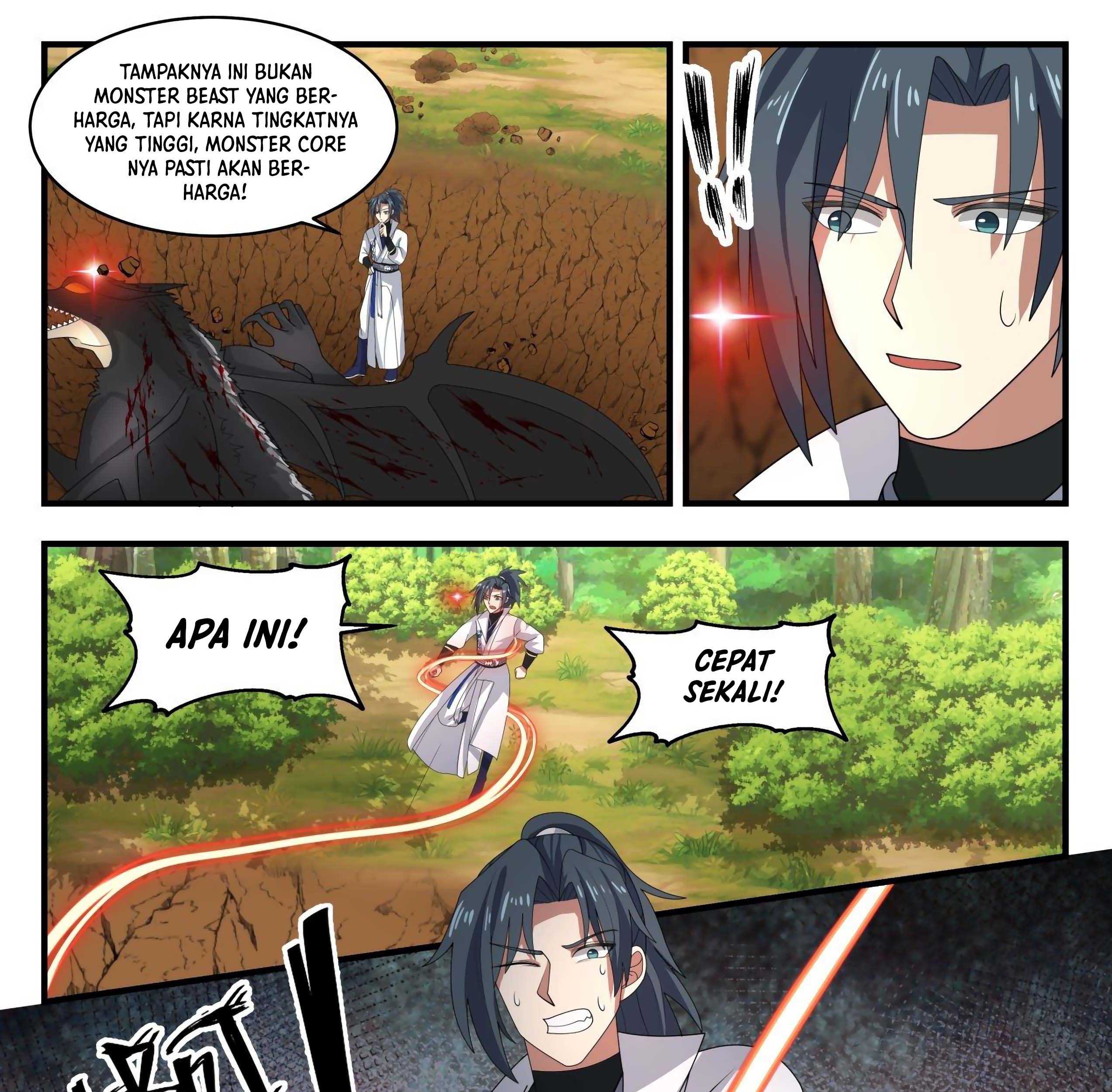 Martial Peak Part 1 Chapter 1733 Gambar 19