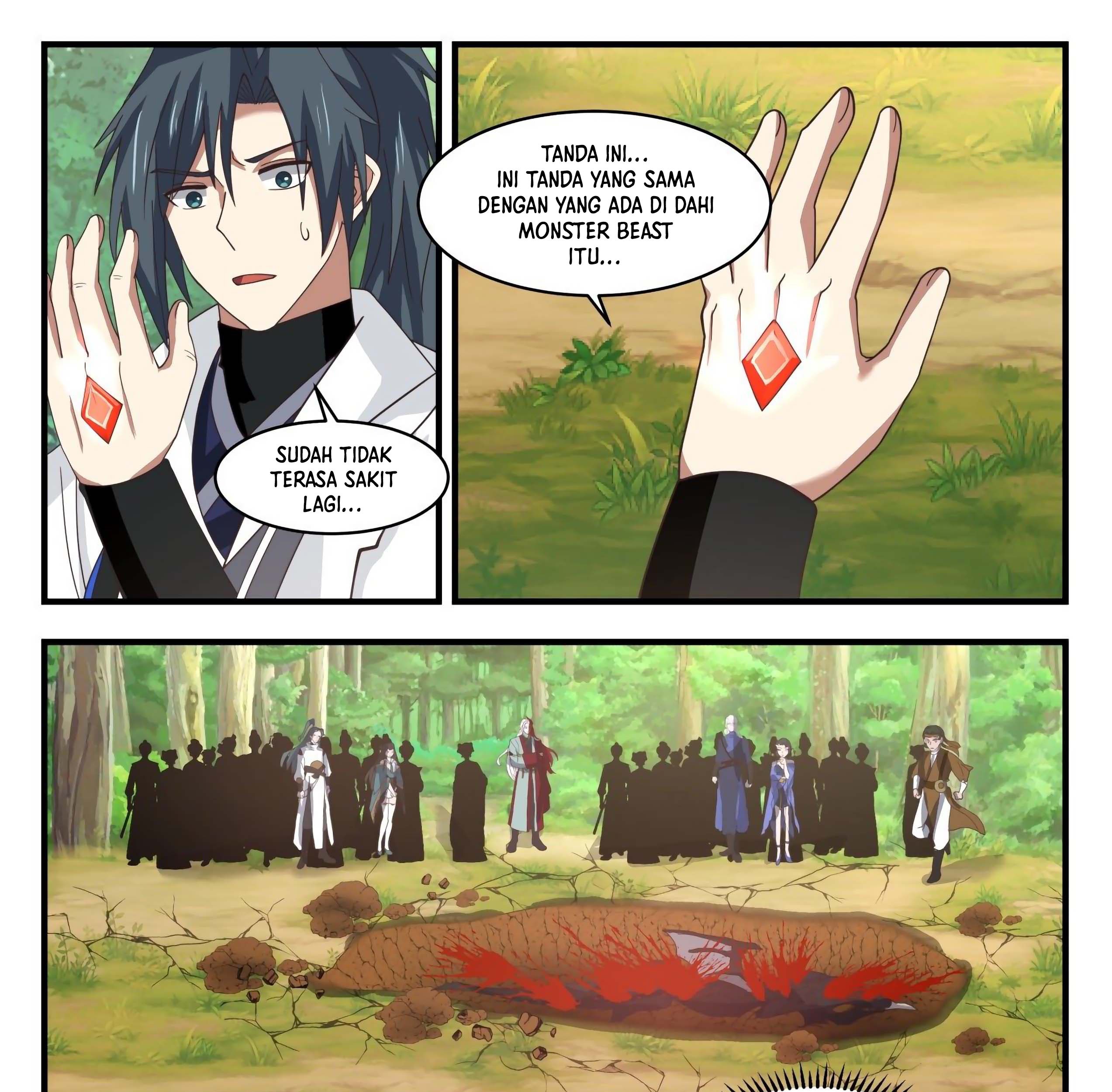 Martial Peak Part 1 Chapter 1733 Gambar 21