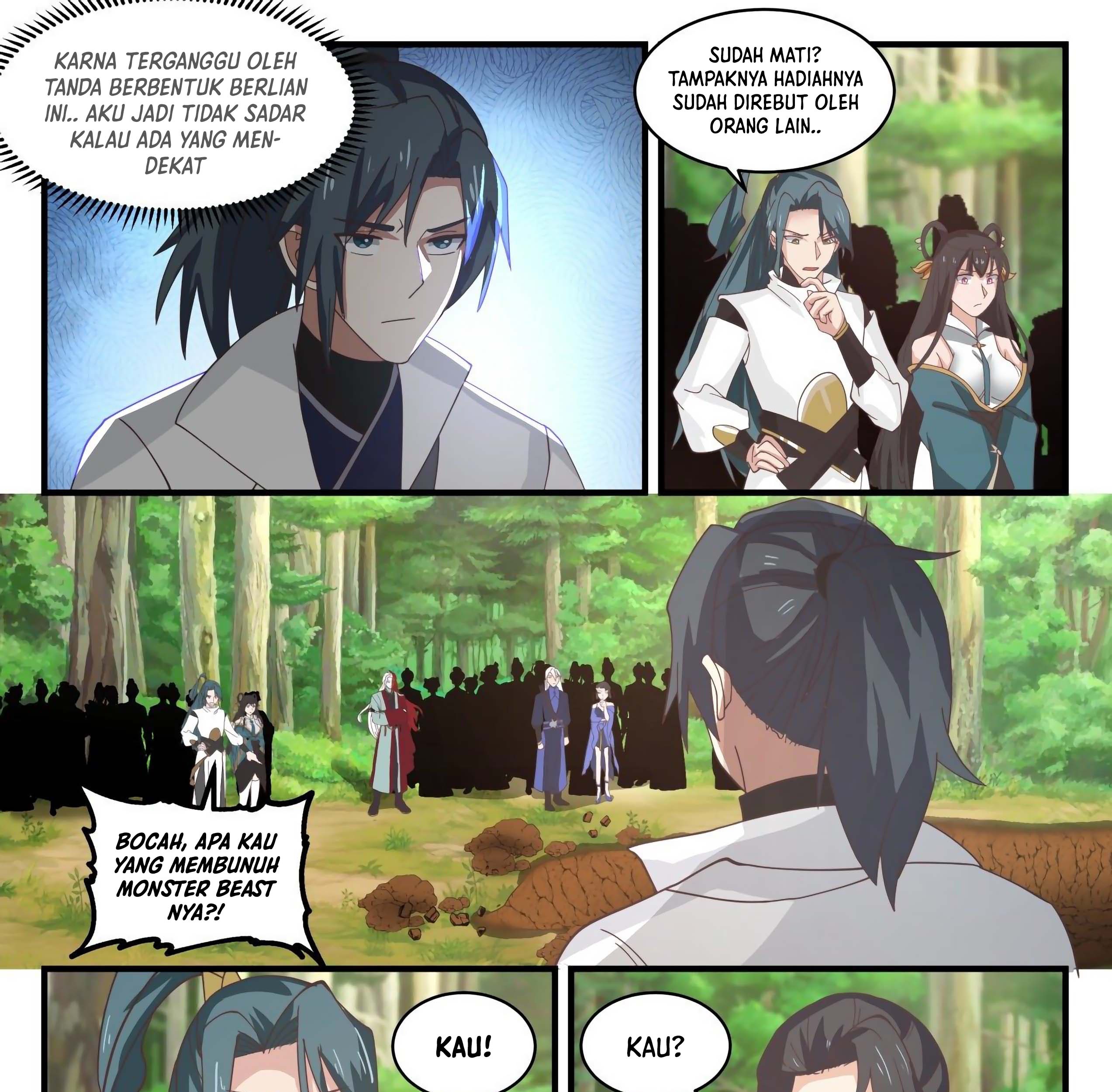 Martial Peak Part 1 Chapter 1733 Gambar 23