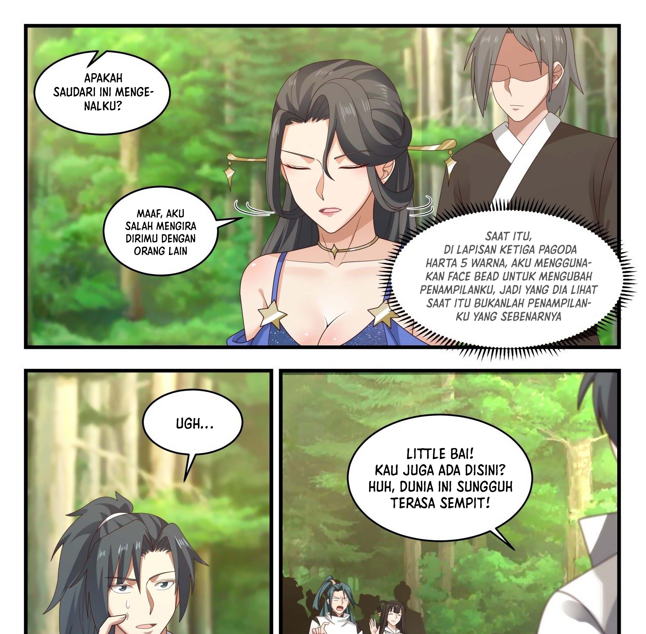 Martial Peak Part 1 Chapter 1733 Gambar 25