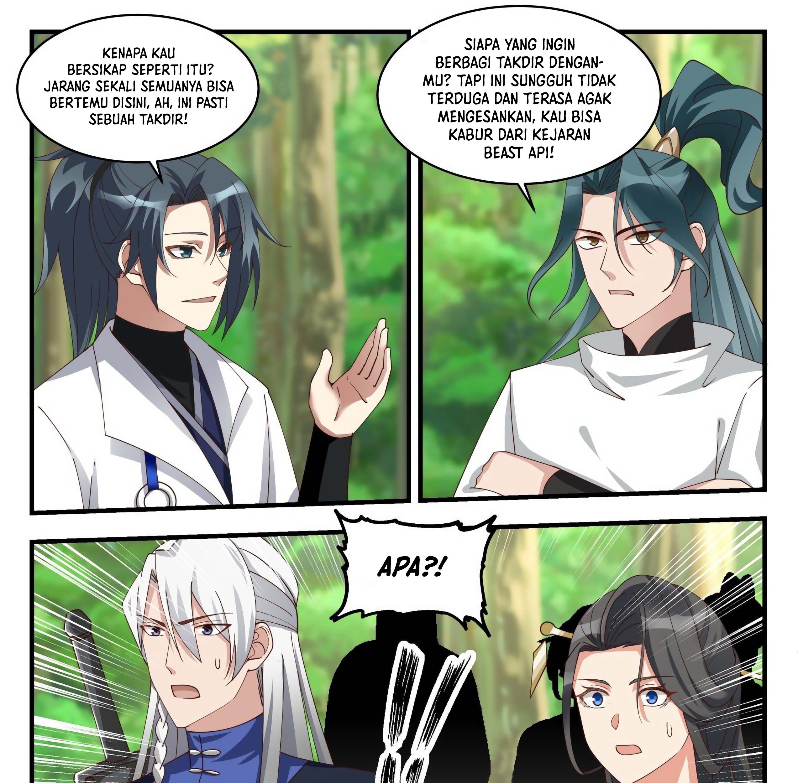 Martial Peak Part 1 Chapter 1733 Gambar 27
