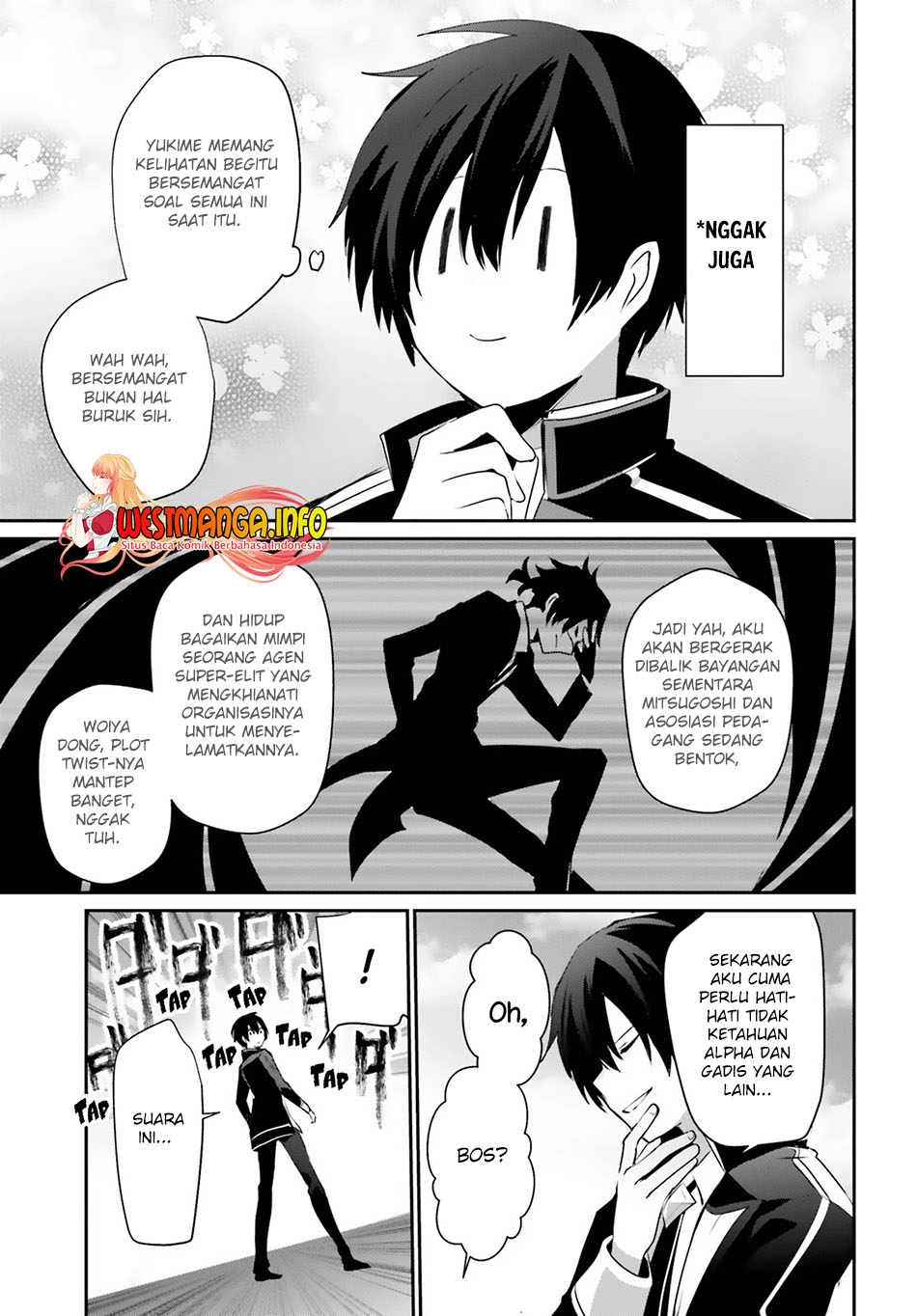 Kage no Jitsuryokusha ni Naritakute Chapter 35 Gambar 11