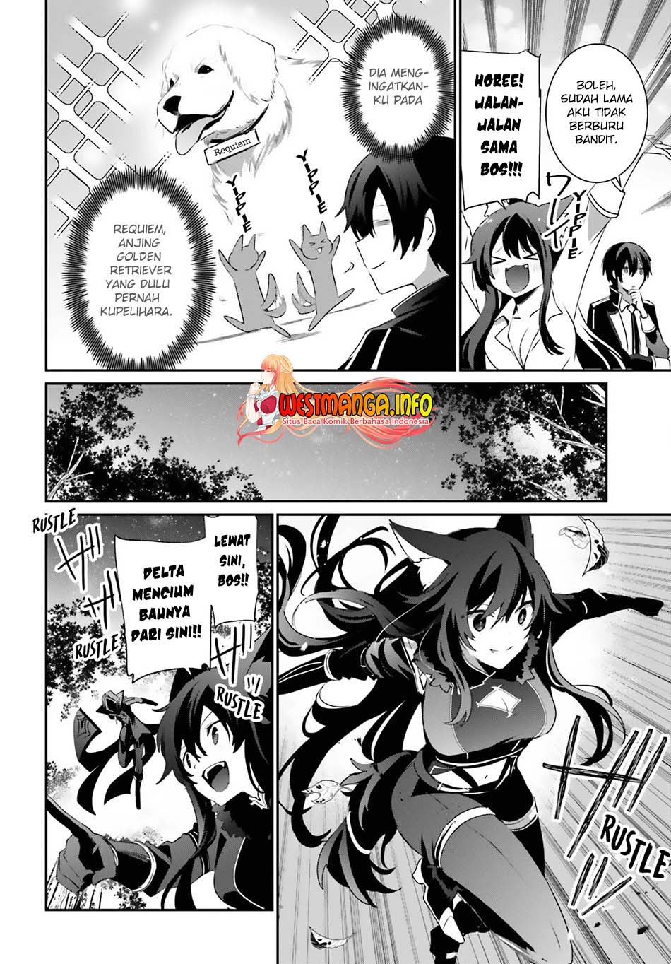 Kage no Jitsuryokusha ni Naritakute Chapter 35 Gambar 15