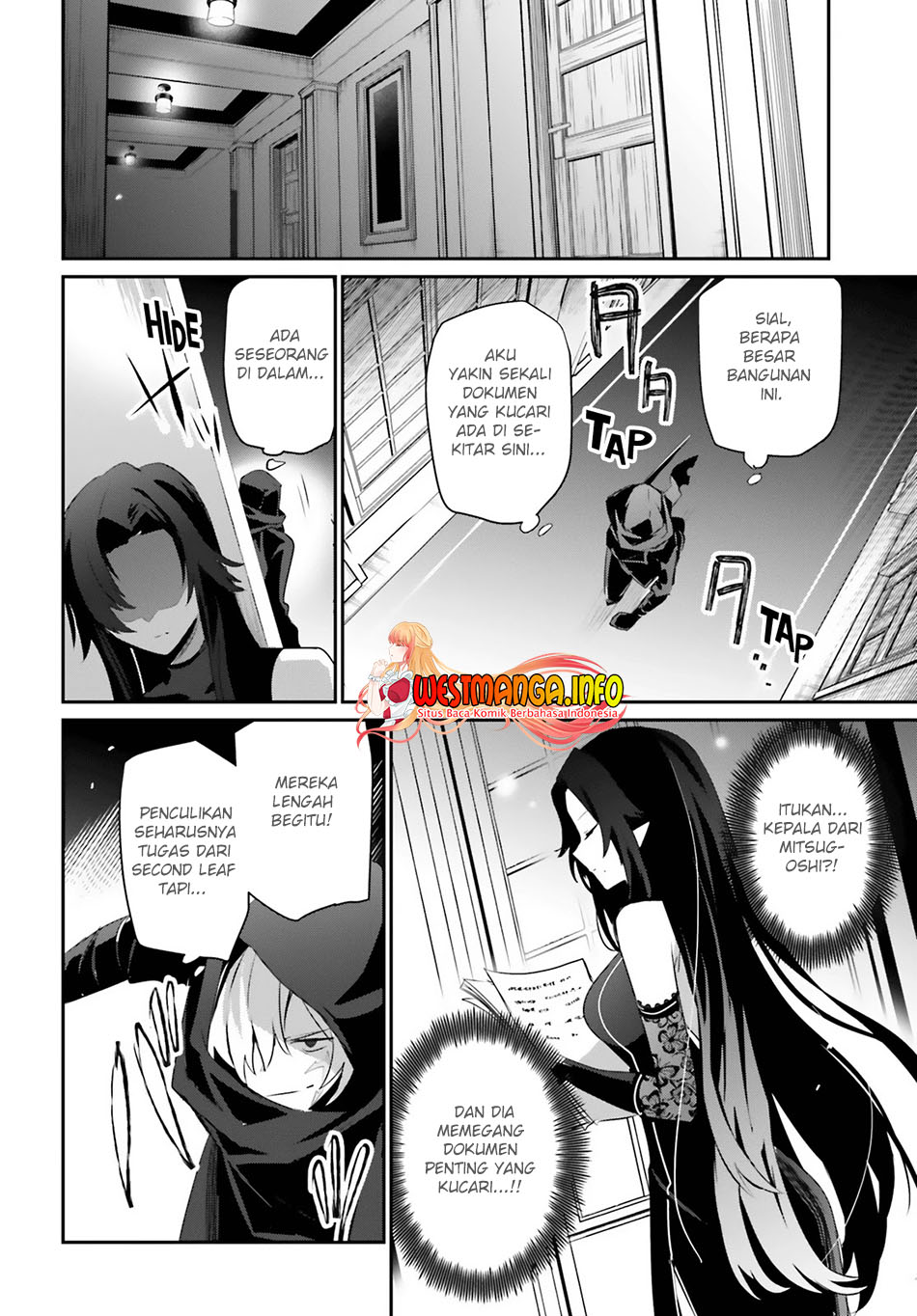 Kage no Jitsuryokusha ni Naritakute Chapter 35 Gambar 23