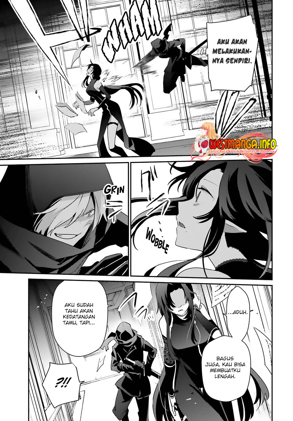 Kage no Jitsuryokusha ni Naritakute Chapter 35 Gambar 25