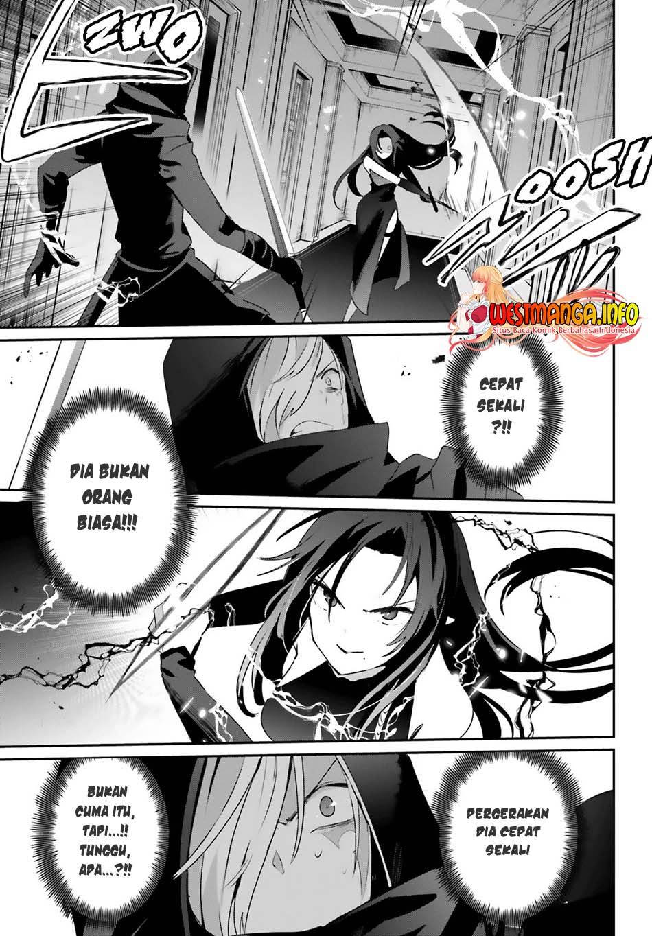 Kage no Jitsuryokusha ni Naritakute Chapter 35 Gambar 27