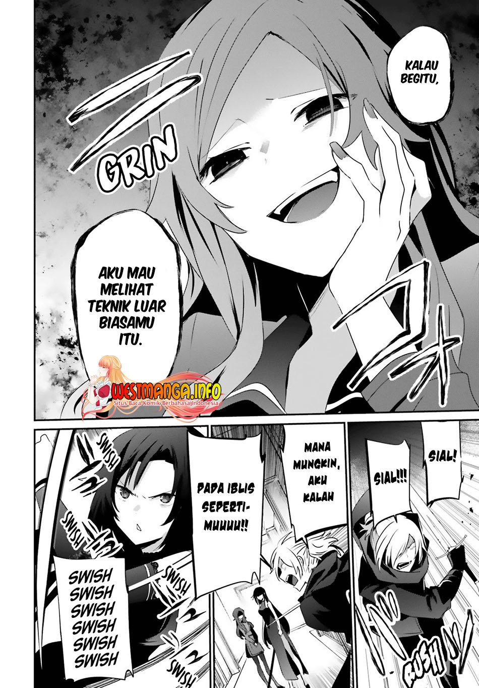 Kage no Jitsuryokusha ni Naritakute Chapter 35 Gambar 36