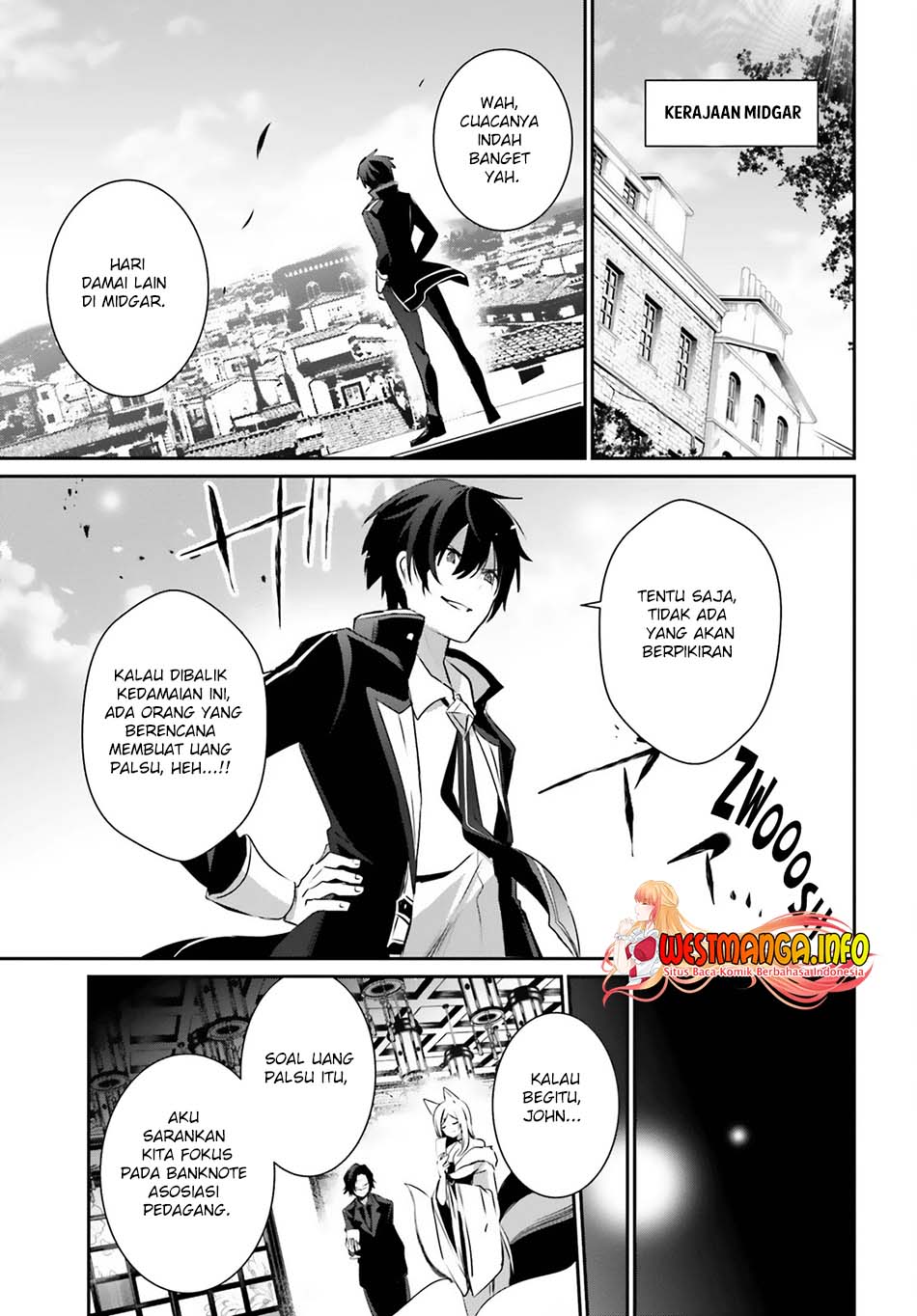 Kage no Jitsuryokusha ni Naritakute Chapter 35 Gambar 5