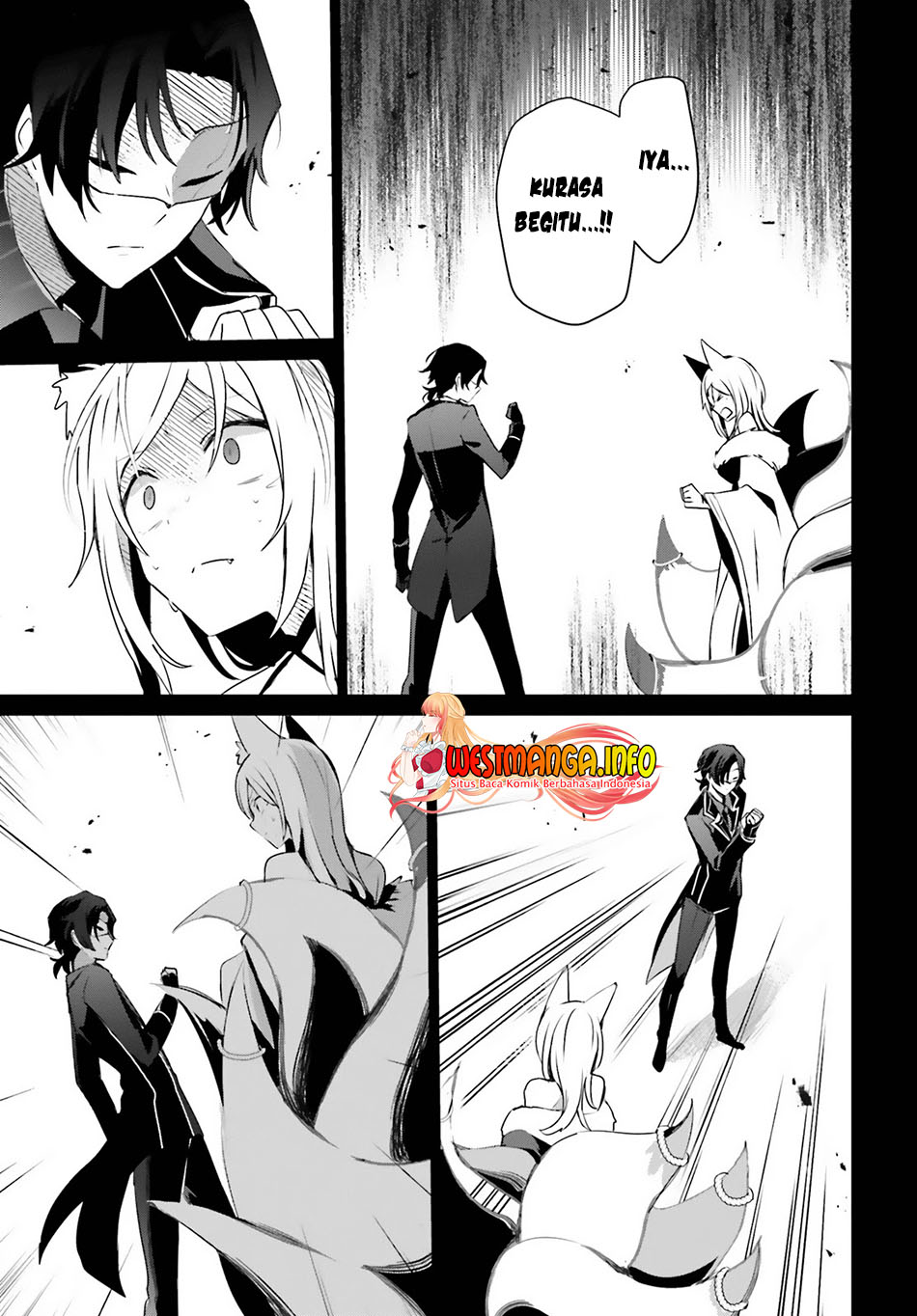 Kage no Jitsuryokusha ni Naritakute Chapter 35 Gambar 9