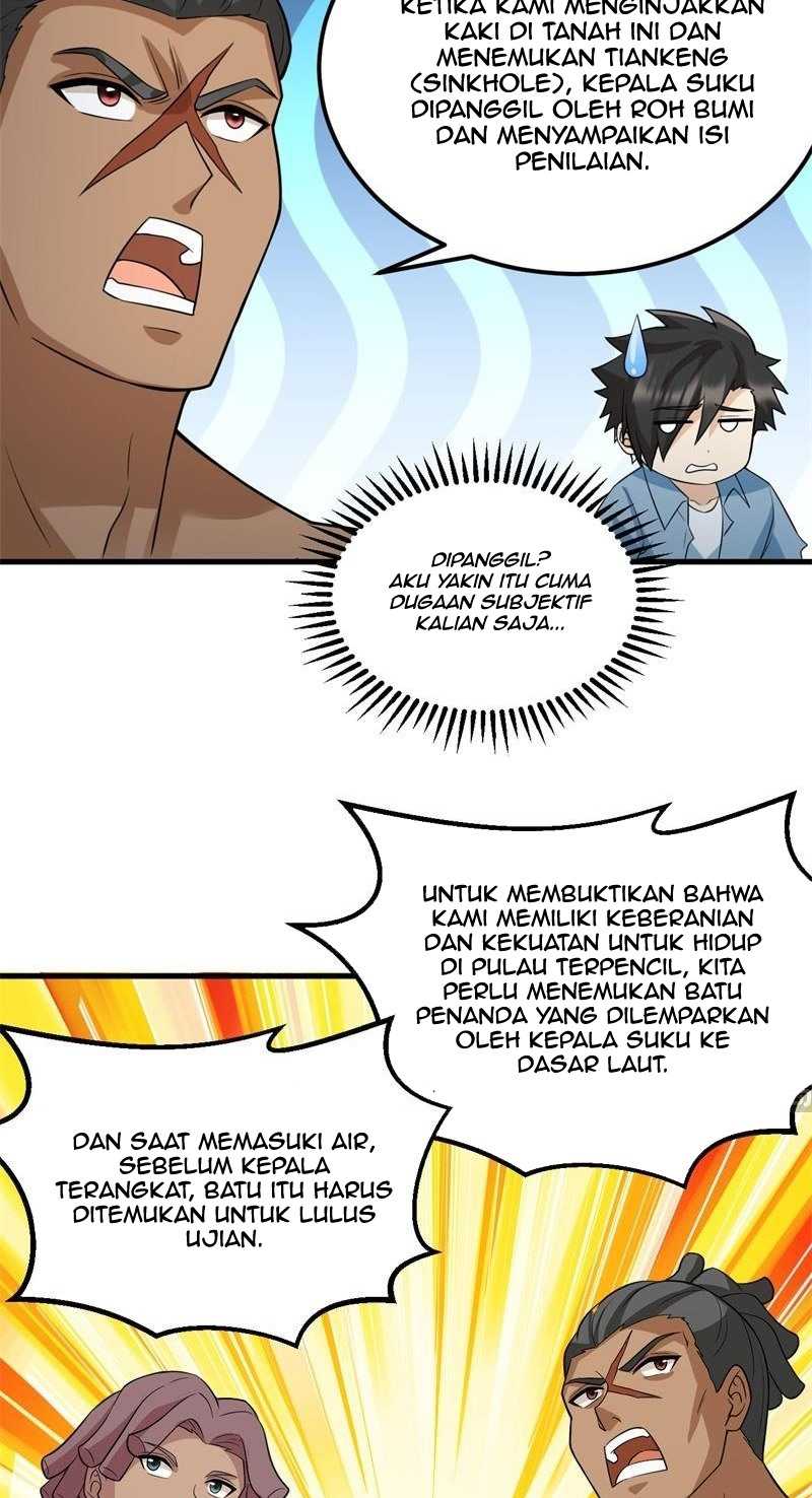 The Rest of My Life on the Desert Island Chapter 130 Gambar 25