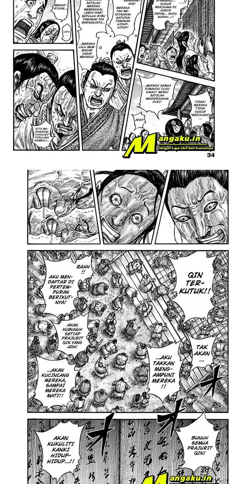 Manga Kingdom Chapter 701 gambar nomor 2