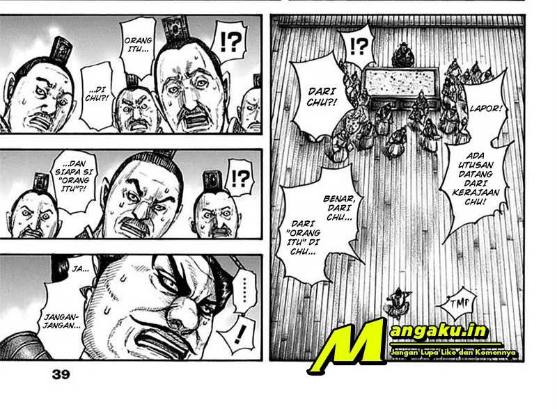 Kingdom Chapter 701 Gambar 5