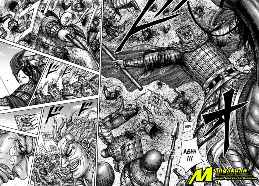 Kingdom Chapter 701 Gambar 6