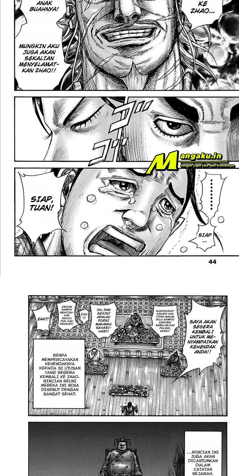 Kingdom Chapter 701 Gambar 8