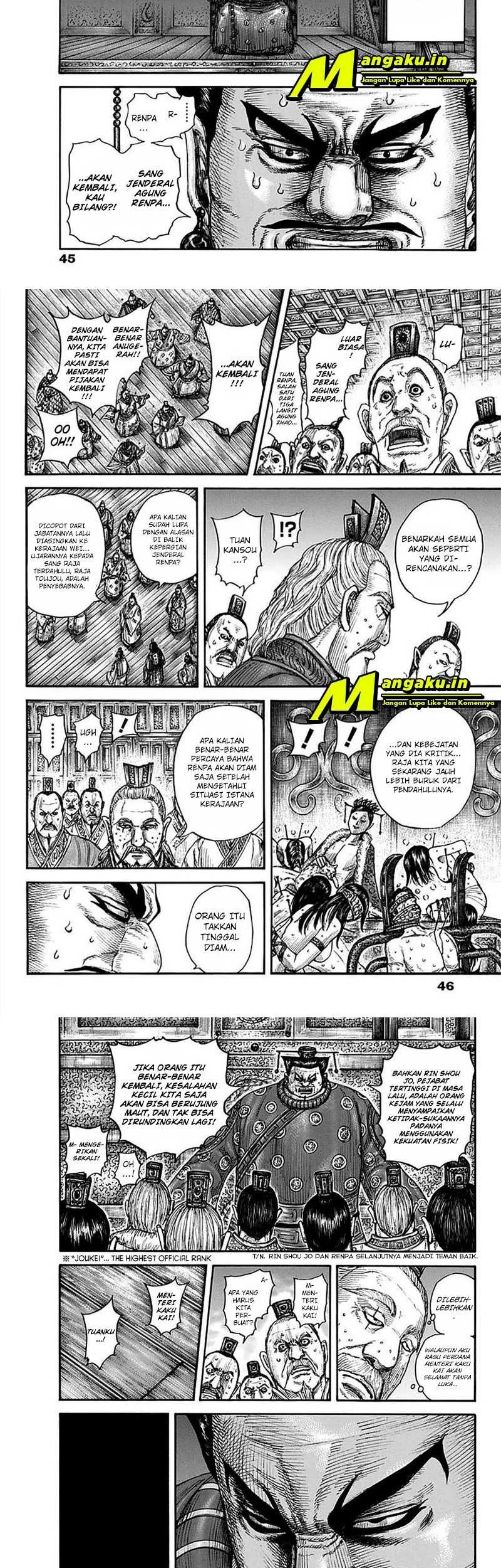 Kingdom Chapter 701 Gambar 9