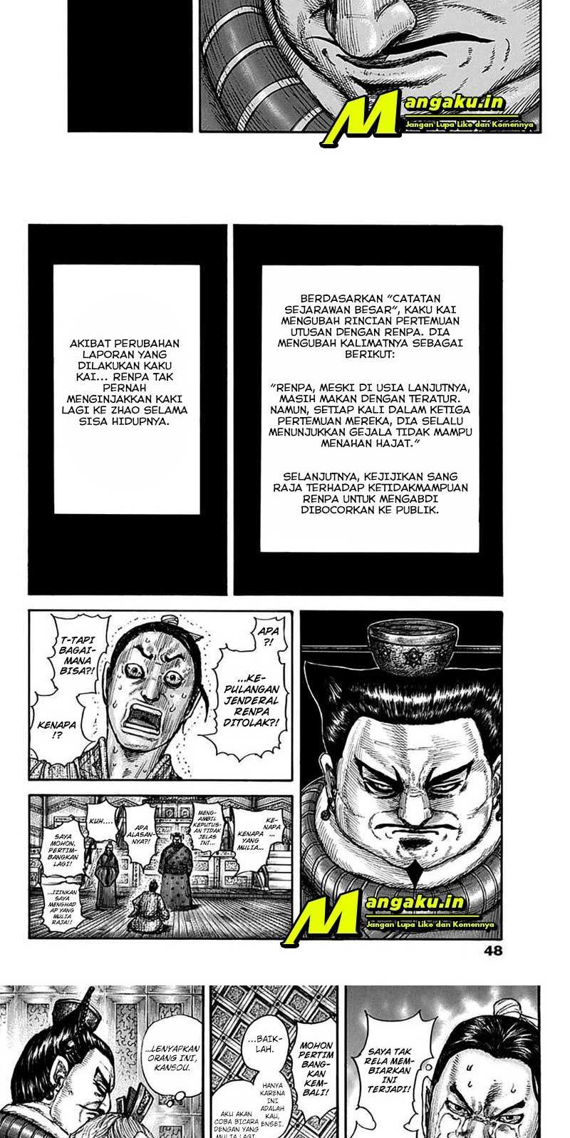 Kingdom Chapter 701 Gambar 10