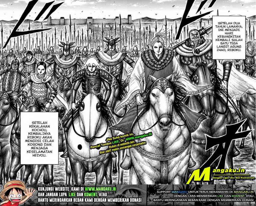 Kingdom Chapter 701 Gambar 12