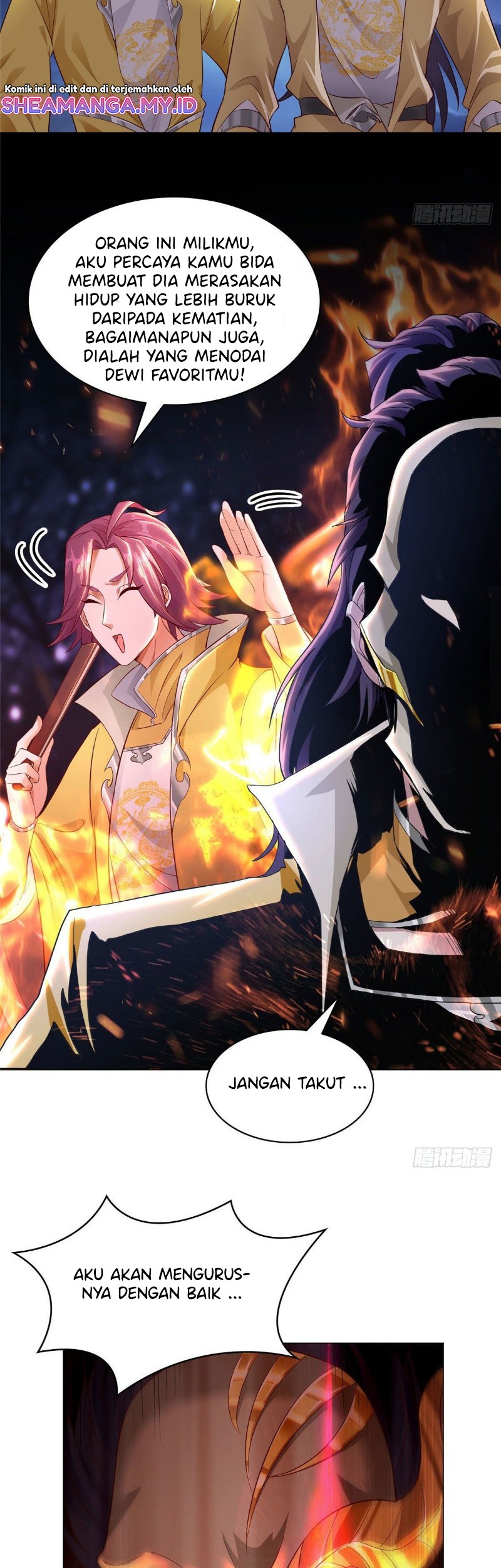 Dragon Master Chapter 40 Gambar 3