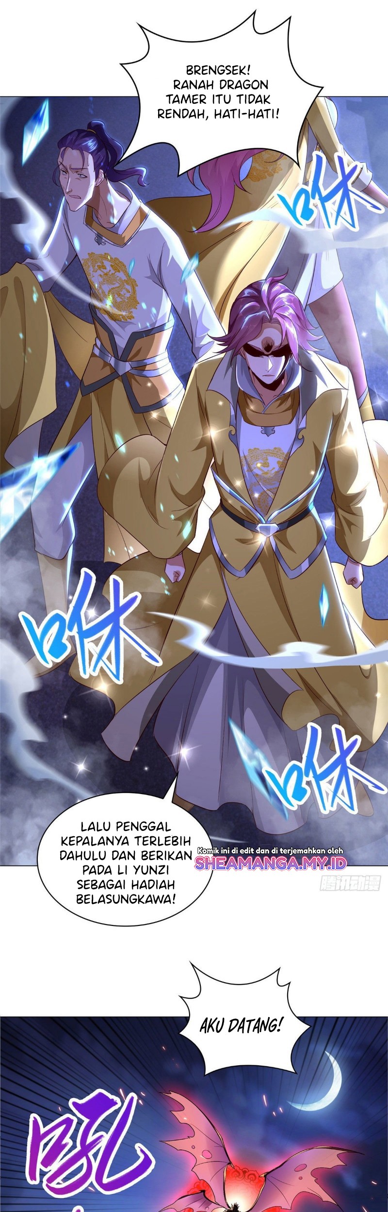 Dragon Master Chapter 40 Gambar 9